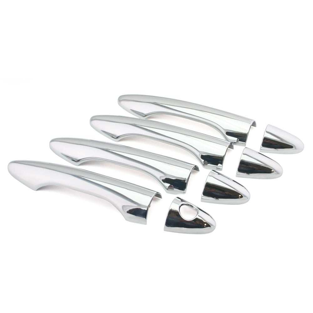 Amazon.com: SEGADEN Chrome Door Handle Cover Trims Compatible with